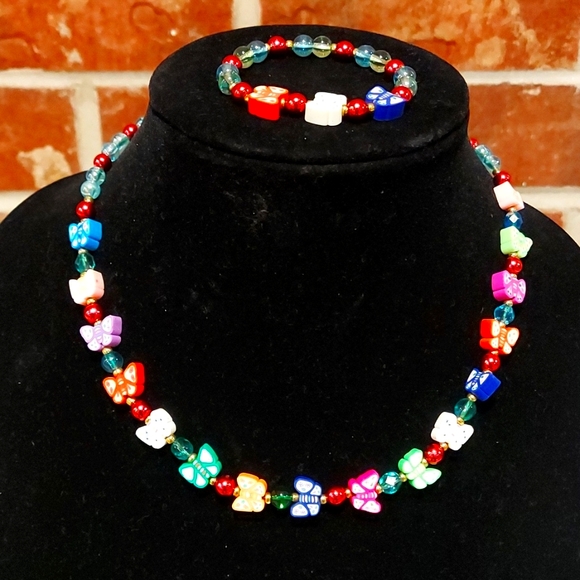 Children's Butterfly Fashion 🦋 Jewelry - Picture 2 of 8